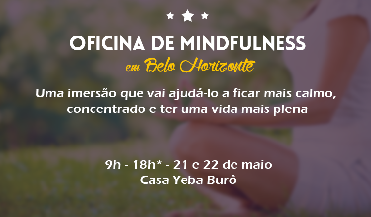 curso de mindfulness em Belo Horizonte