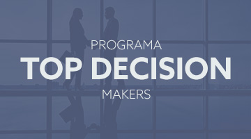 Programa top decision makers para supervisores e diretores.