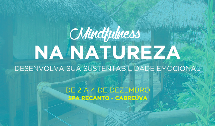 curso mindfulness na natureza em São Paulo